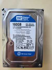 Жорсткий диск HDD Western Digital Blue 160gb