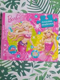 Puzzlowa książeczka Barbie