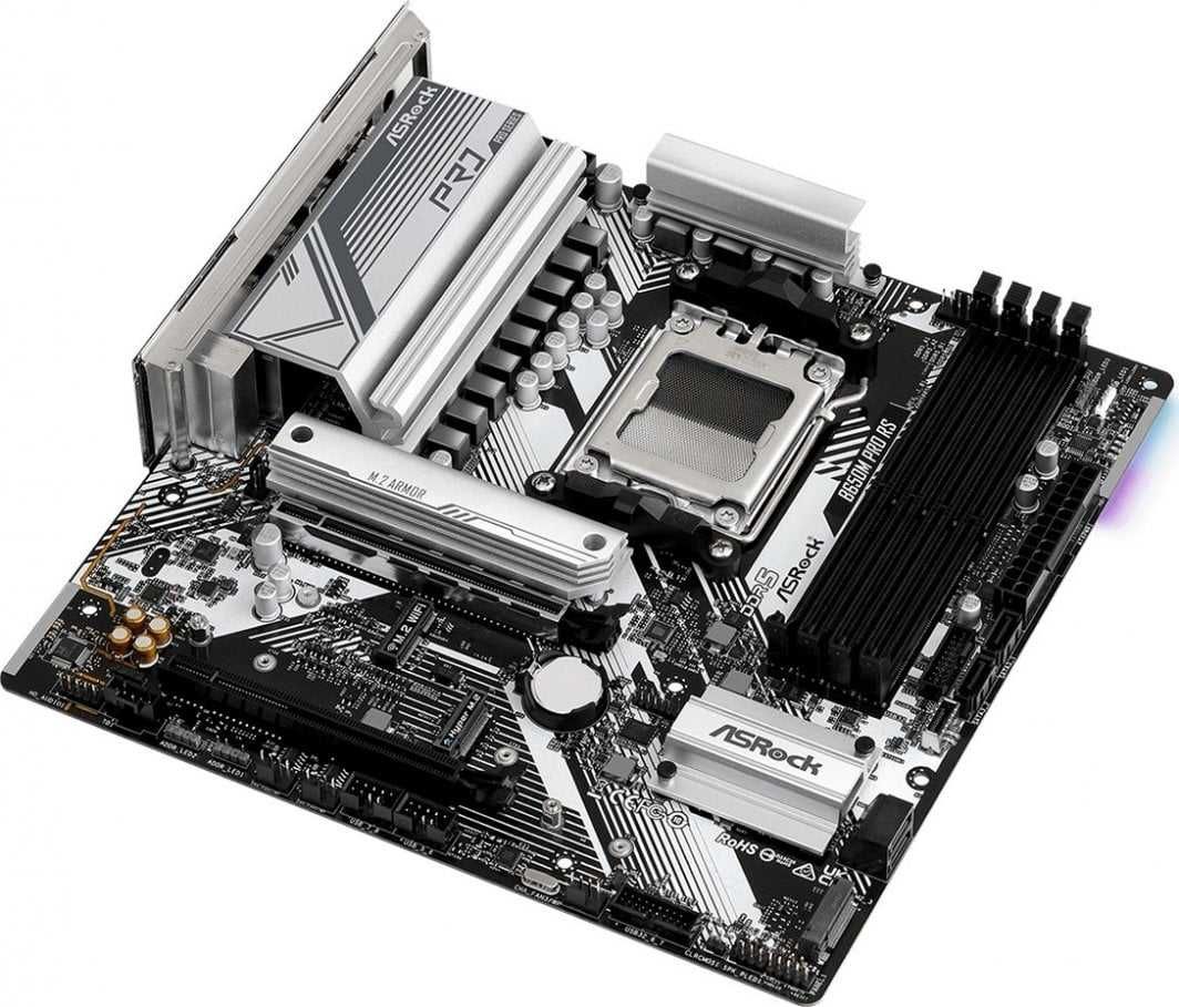 Płyta główna ASRock B650M PRO RS (NOWA)