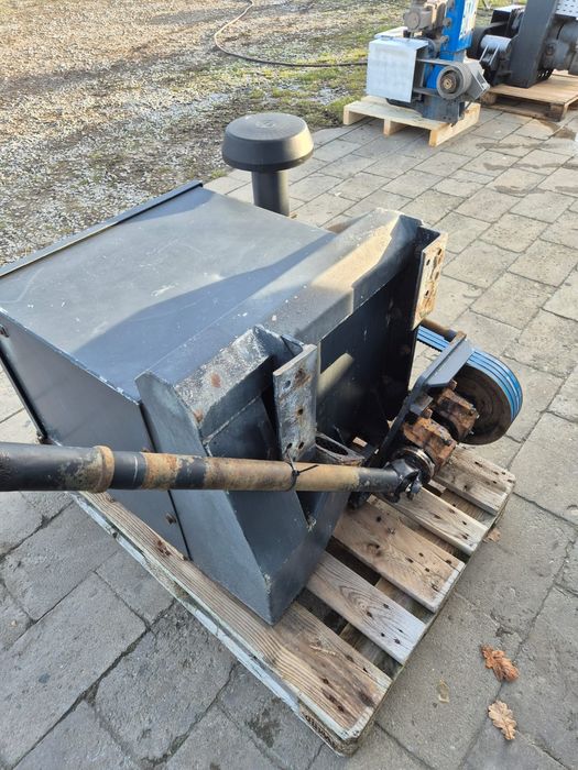 Kompresor do wydmuchu paszy Welgro 12