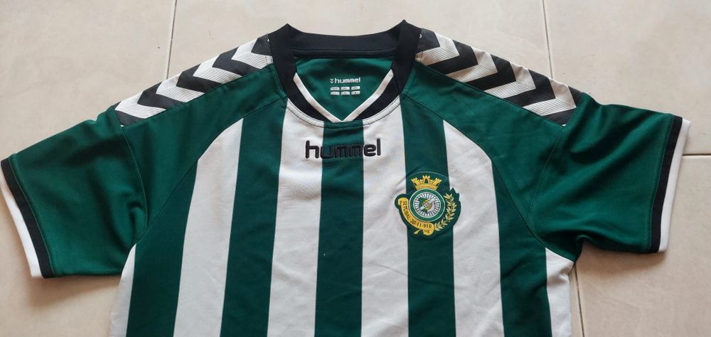 camisola do Vitoria de Setúbal