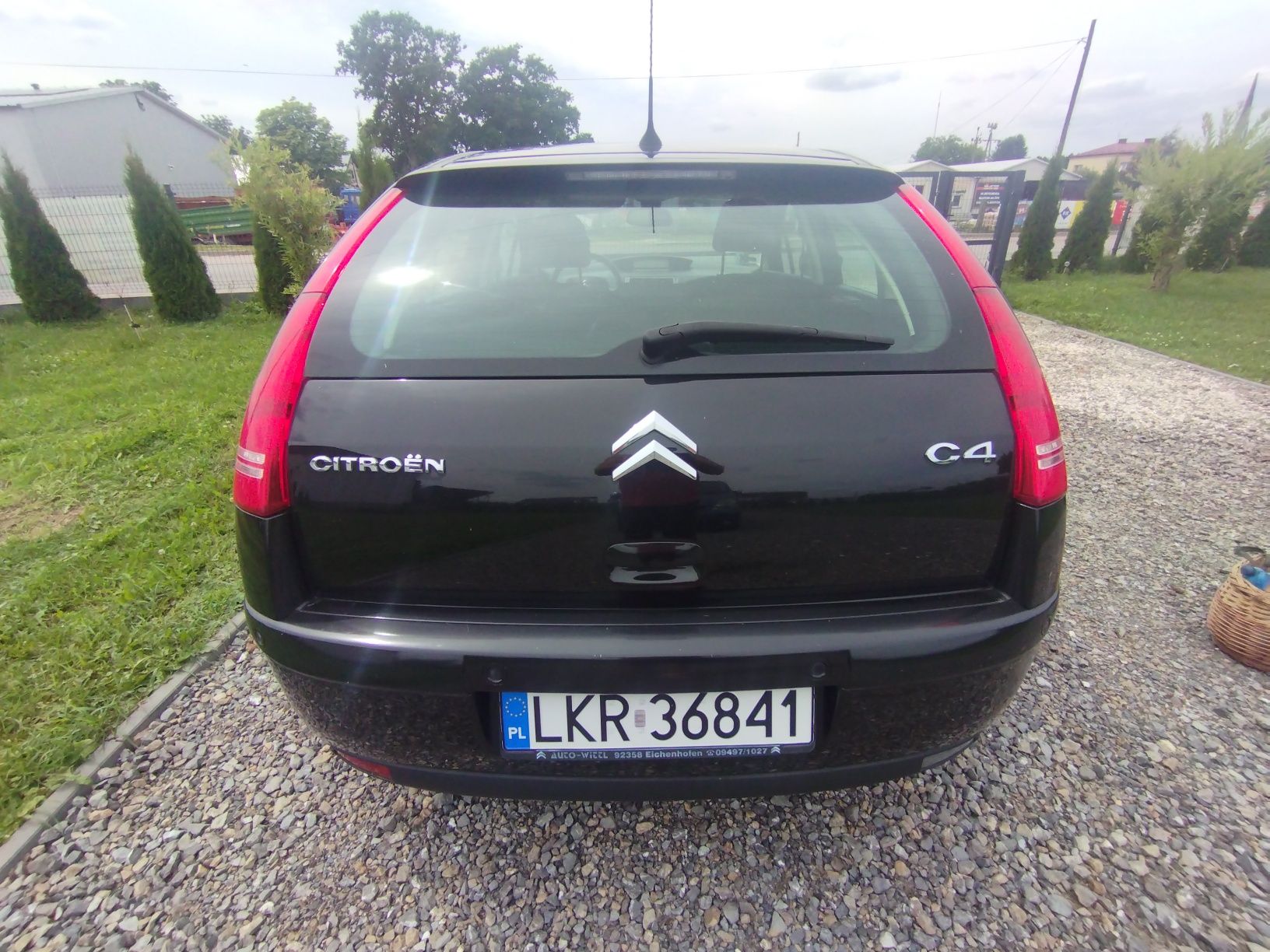 Citroen C4 1,6ben ,2010r ,Klima.