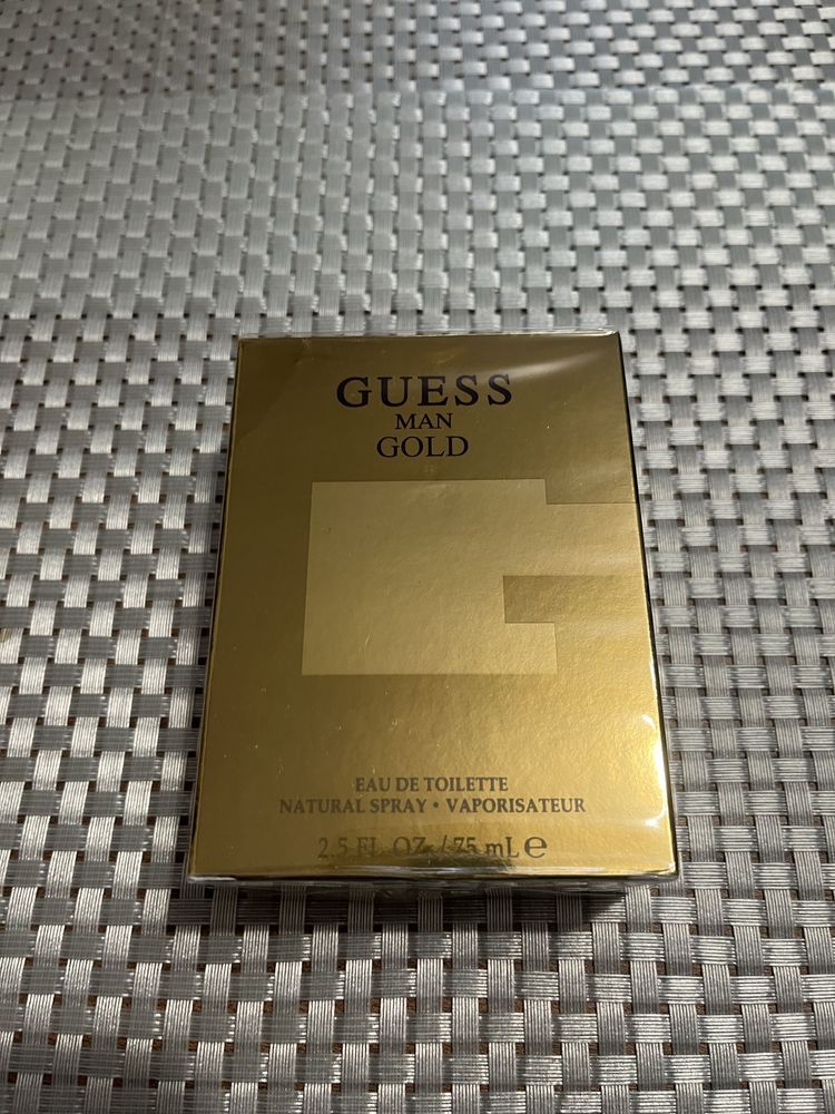 Guess Man Gold 75 ml