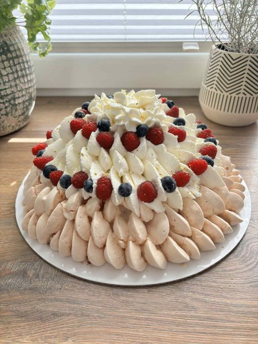 Tort bezowy Pavlowa