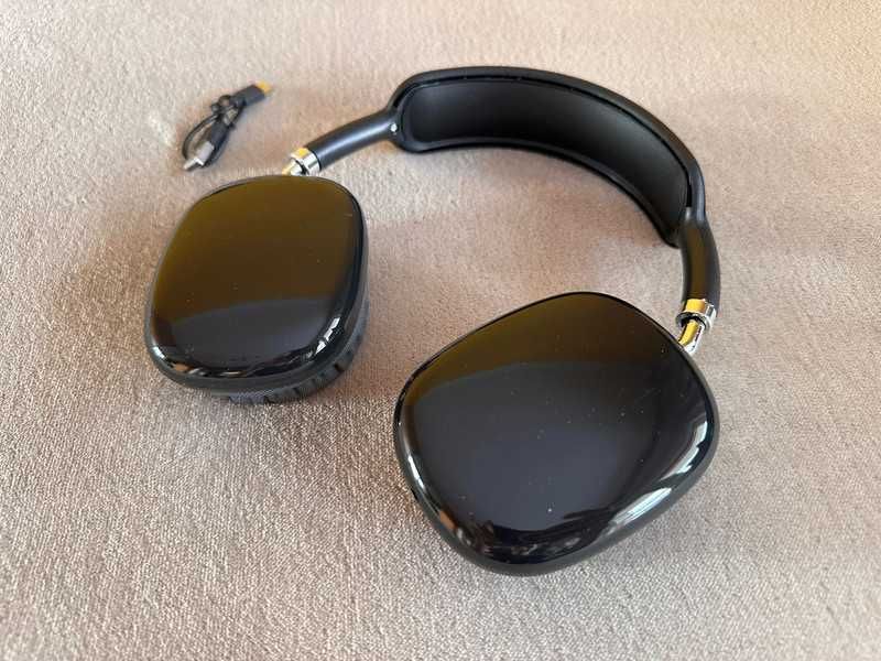 Nowe eleganckie słuchawki bezprzewodowe bluetooth