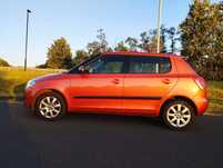 Skoda Fabia Skoda Fabia II - 1,2HTP (70KM) przebieg 50 800km, Zabrze (śląskie)