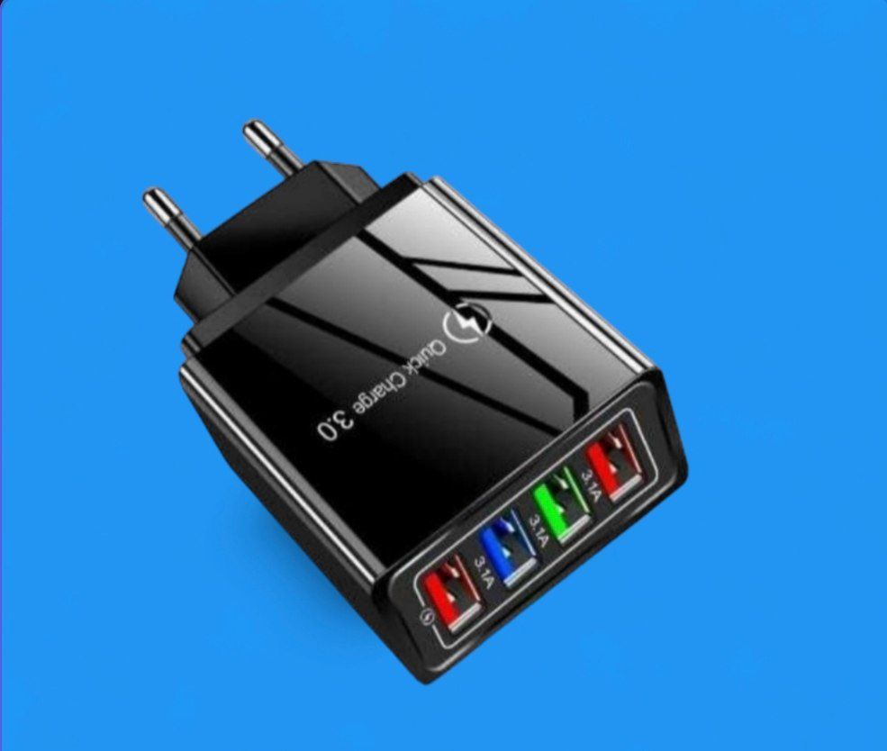 Блок живлення 4 шт USB