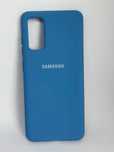 Samsung S20 Obudowa Etui Case Silikonowy Niebieski kod 848