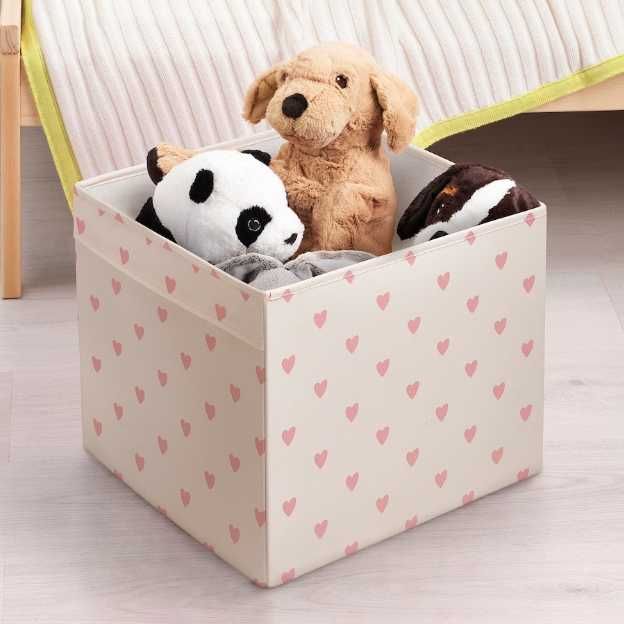 Коробка органайзер IKEA для хранения одежды обуви игрушек канцтоваров