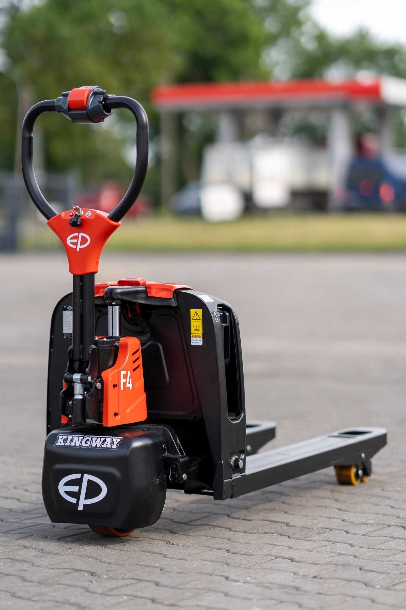 Wózek paletowy Kingway EP F4 elektryczny/paleciak elektryczny