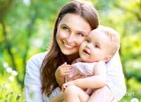 Допомога консультування матусь щодо розвитку немовлят,  щеплень