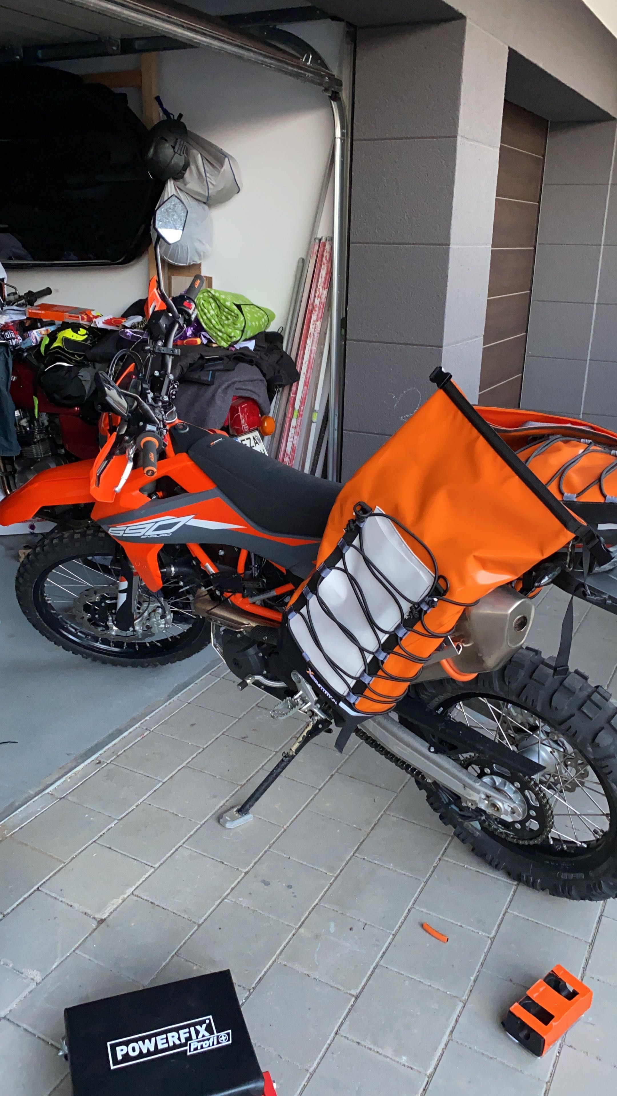 KTM 690 Enduro R