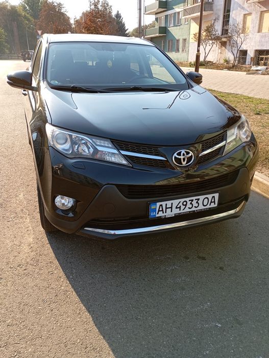Toyota RAV4. 2014