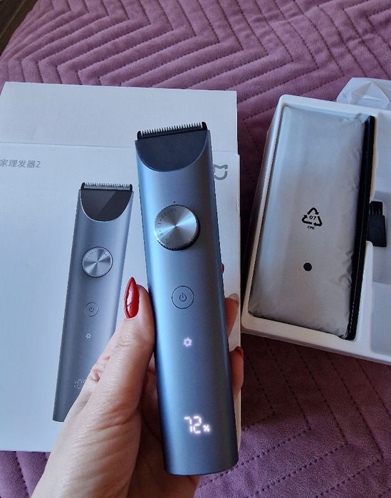 Xiaomi Mijia clipper 2 машинка для стрижки