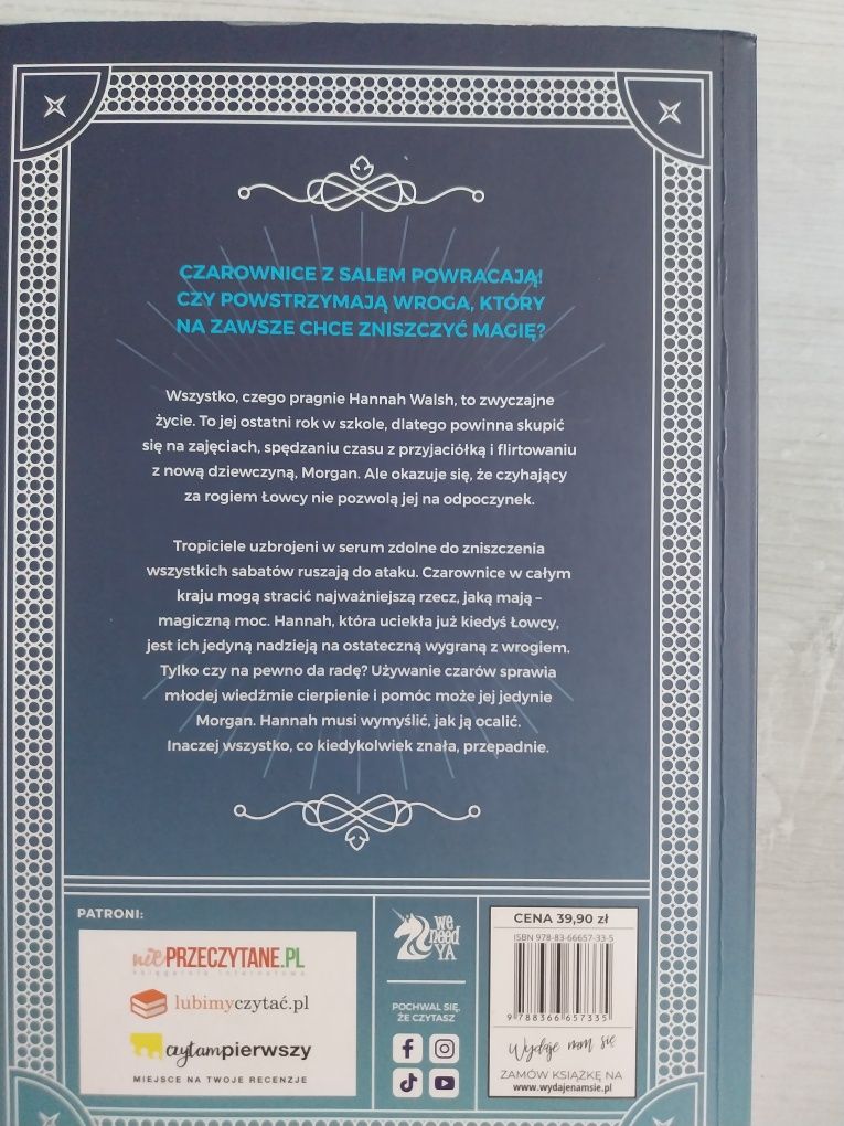 Te wiedźmy nie płoną Isabel Sterling 2 części