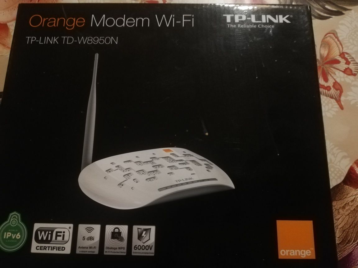 Router TP-link Orange