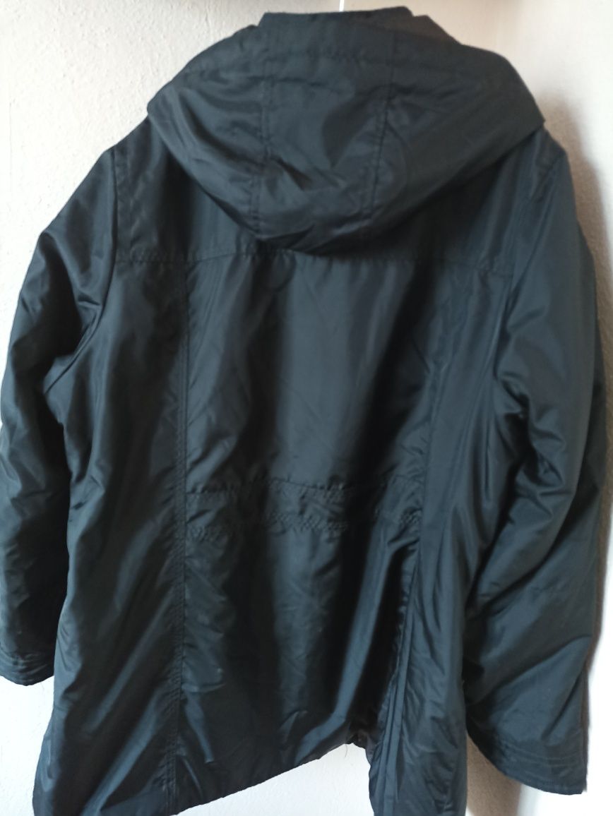 Kurtka parka plus size