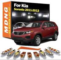 Комплект ламп підсвітки салону KIA SORENTO 2011-2013(лампочки соренто)