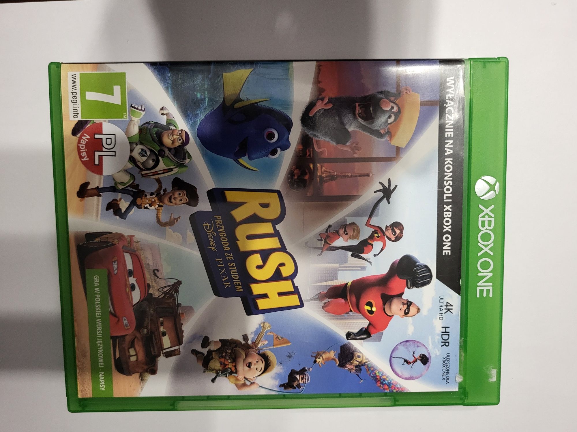 5 Gier na XBOX  płyty