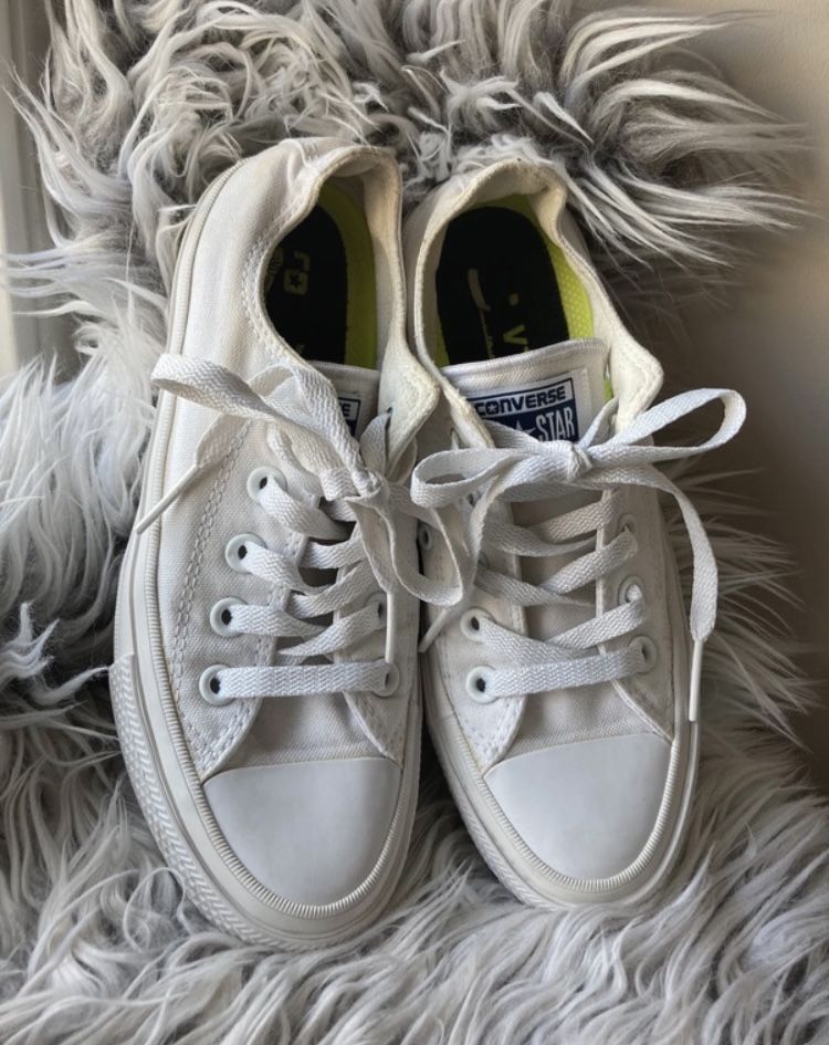 Conversy białe Chuck Taylor II