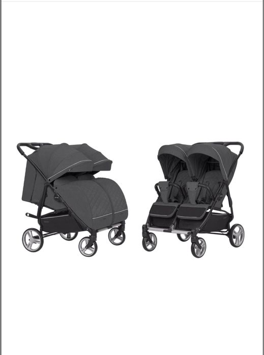 Коляска для двійні