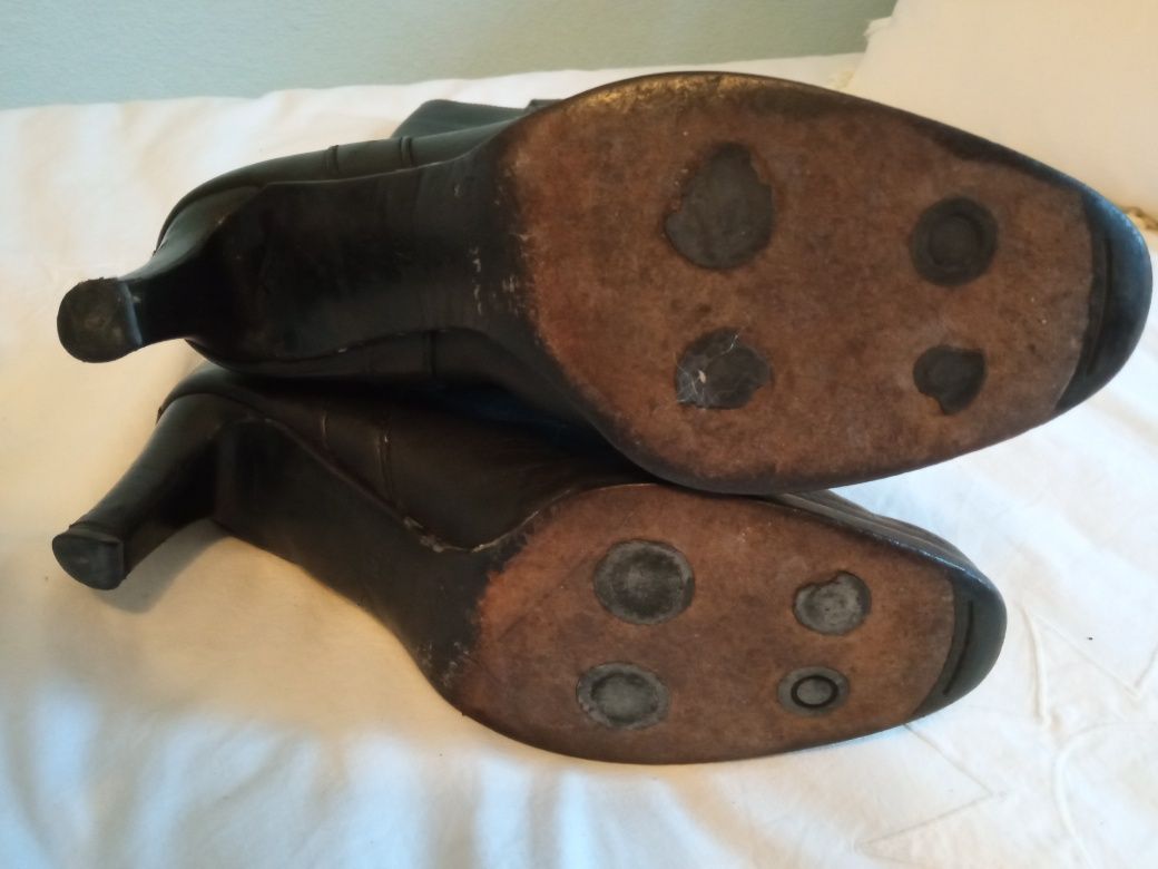 Bota cano alto Sergio Rossi