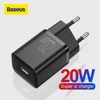 Зарядное быстрой 20w Baseus