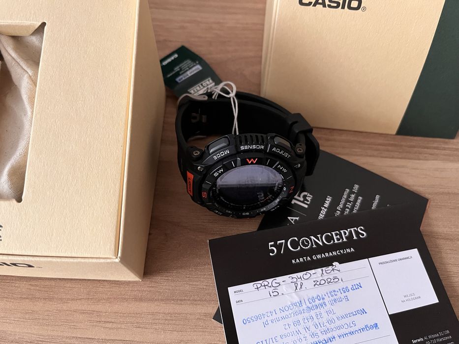 Casio Protrek PRG-340-1ER nowy
