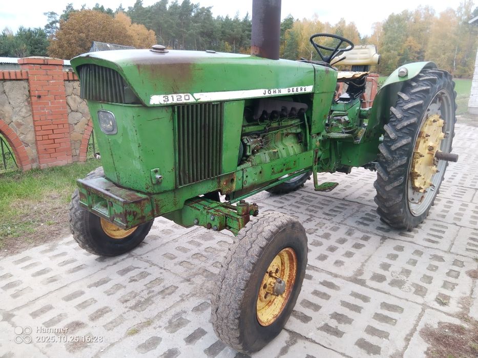 John Deere 3120 wspomaganie