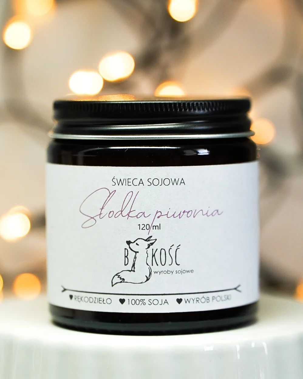 Świeca sojowa 120 ml