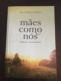 Livro “Mães como nós”