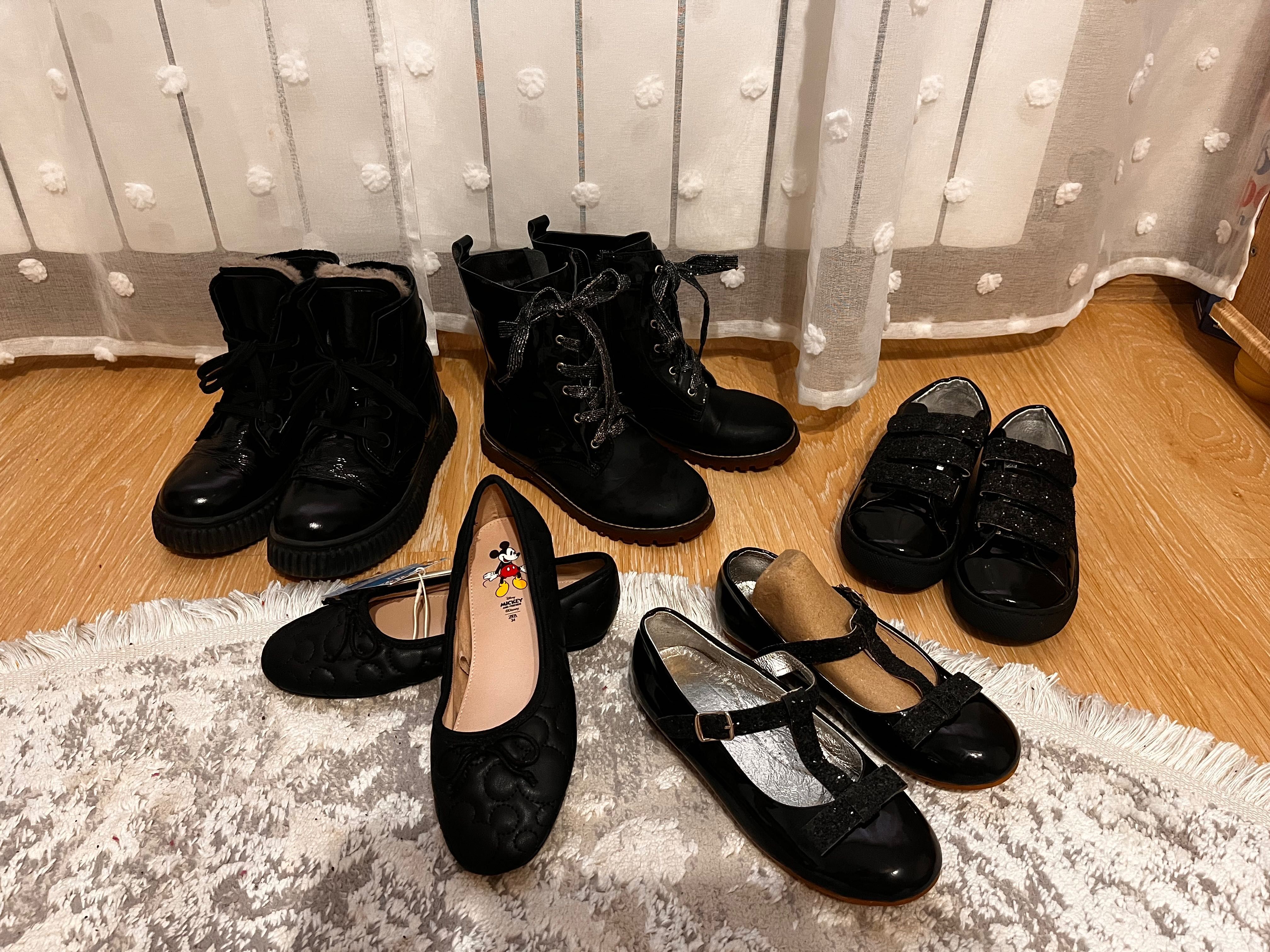 Балетки zara 34 нові