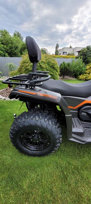GOES Terrox 500 CF Moto CForce 520 LONG wspomaganie