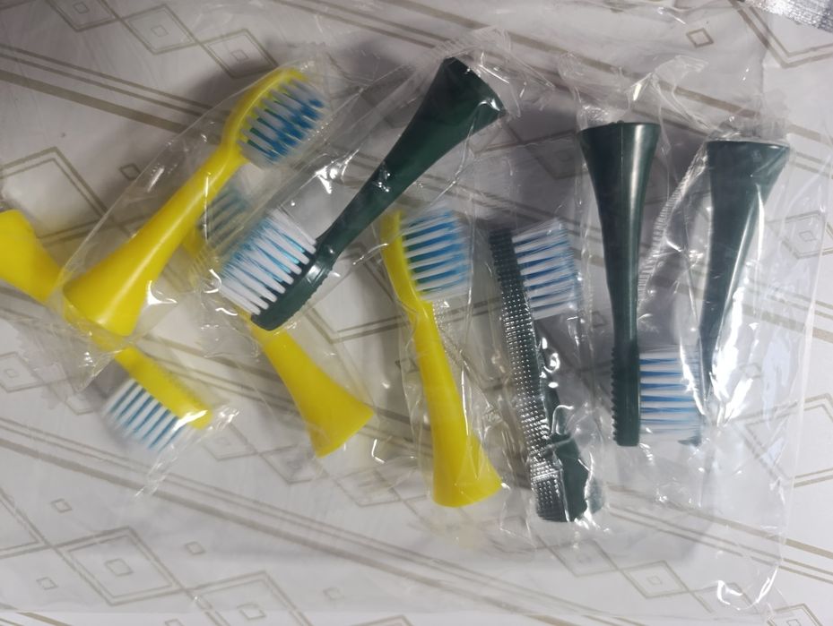 Końcówki do szczoteczki