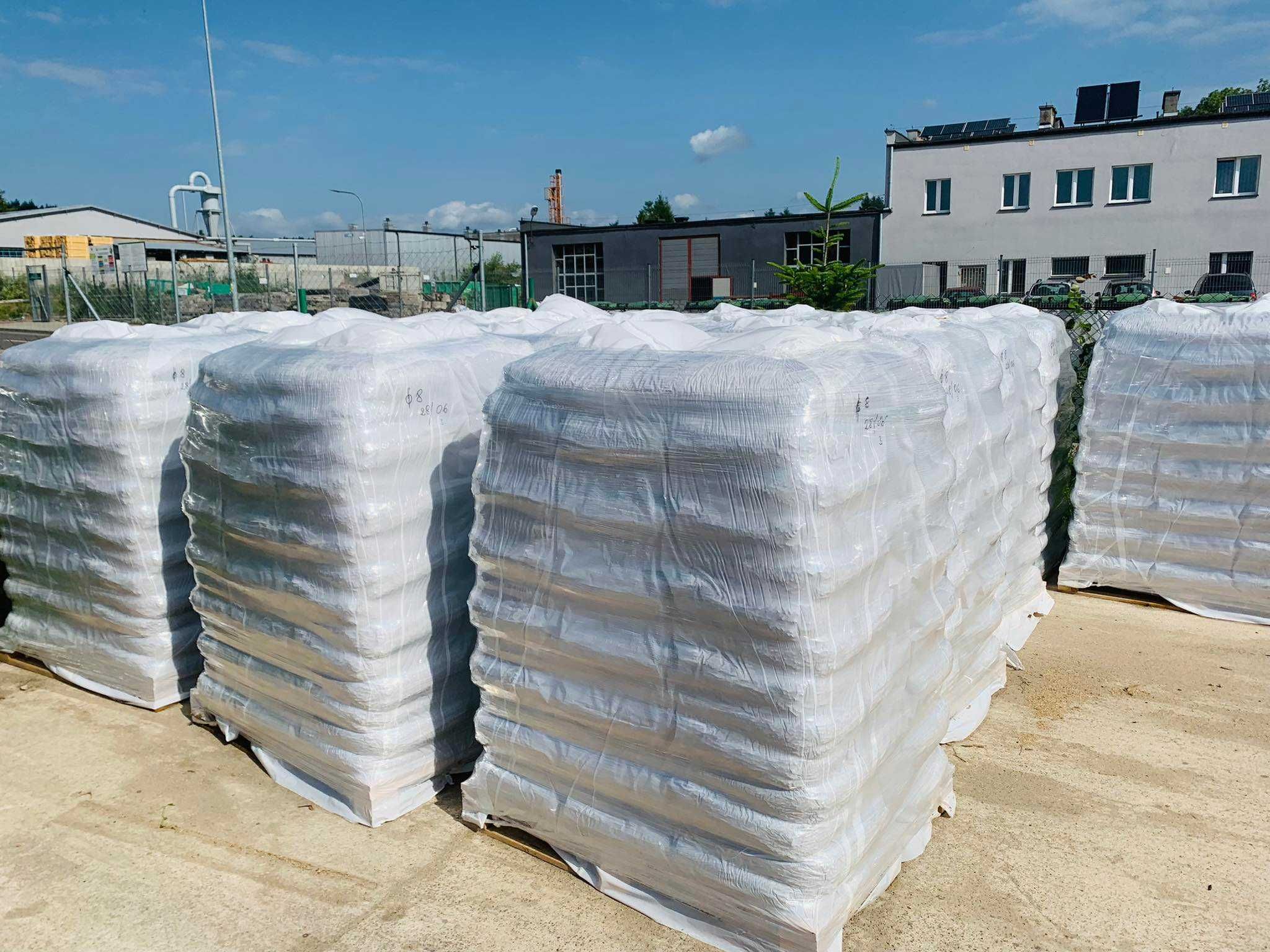 Pellet Standard Klasa A2 idealny zamiennik do do kotłów na groszek
