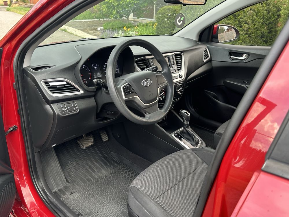 Accent 18р. автомат 74км пробіг. Офіціал. В рідній фарбі
