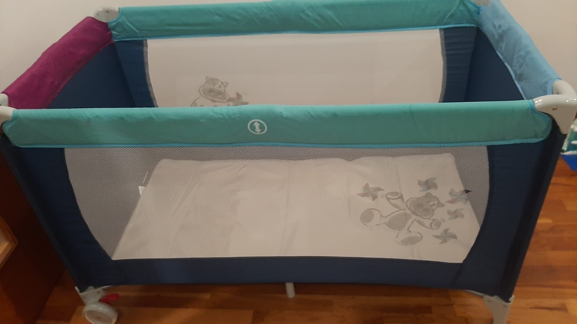 Cama Viagem Bebé - Excelente Oportunidade [25 euros]
