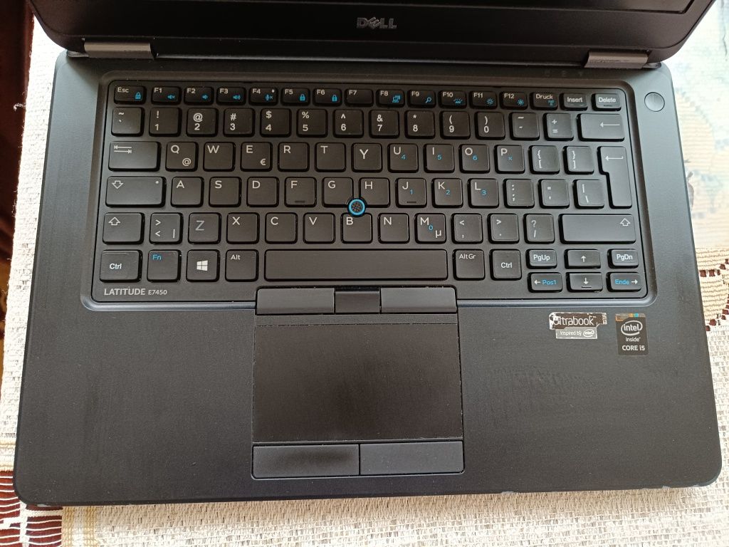 Laptop Dell Latitude E7450 + stacja dokująca