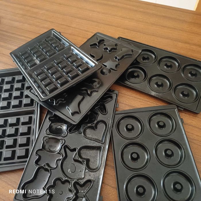 Gofreira- Piastra Per Waffel