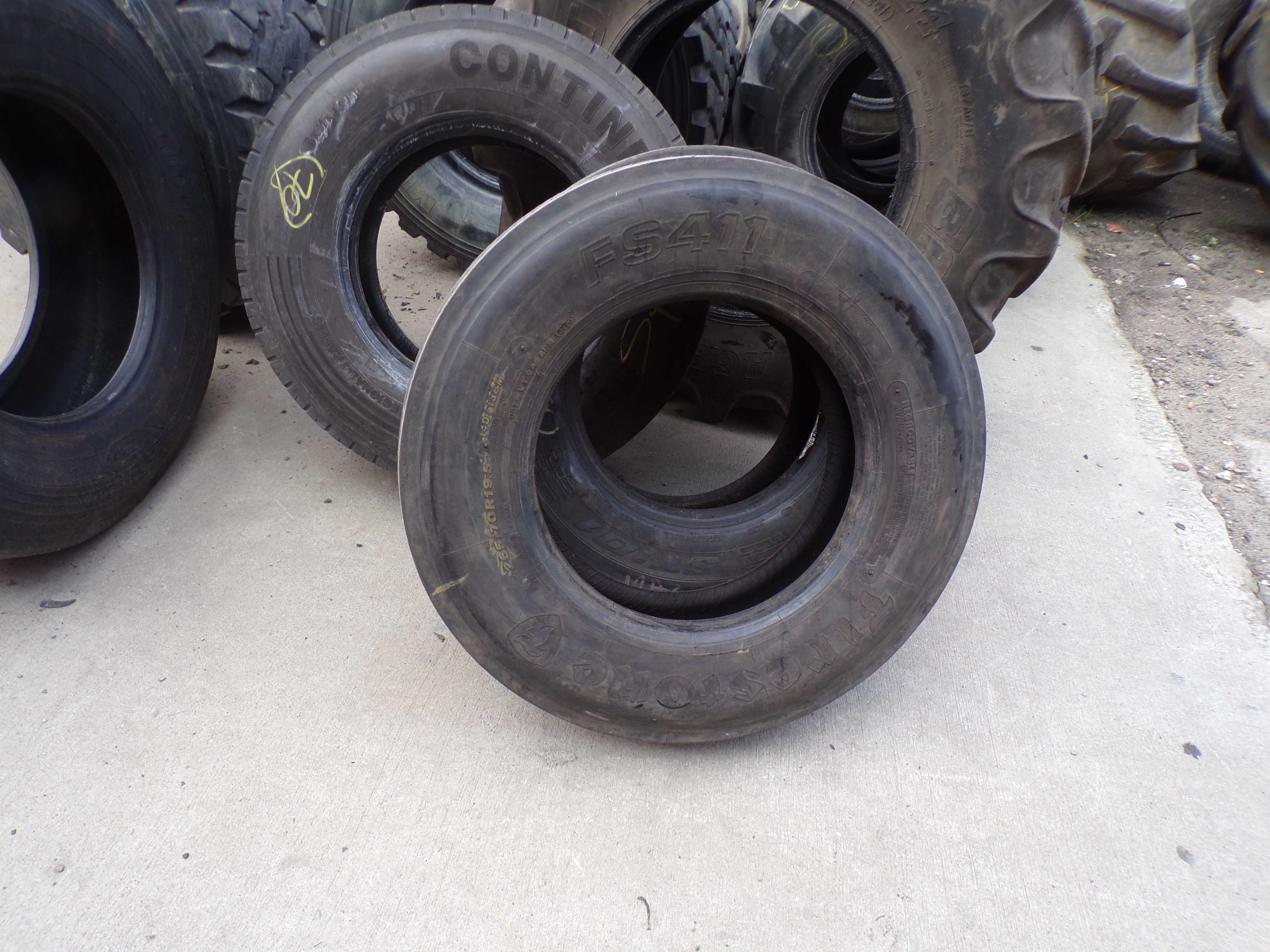 Opona 265/70R19.5 FIRESTONE FS 411 (610 netto)