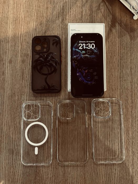 iPhone 15 pro 256 GB