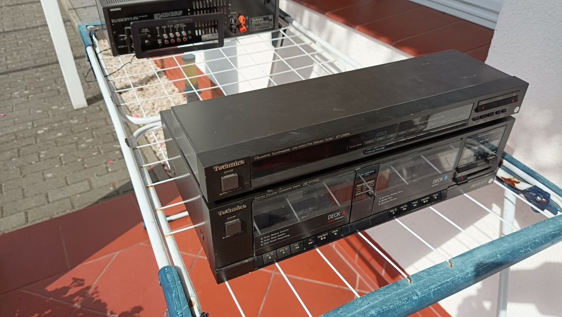 Technics amplituner deck tuner