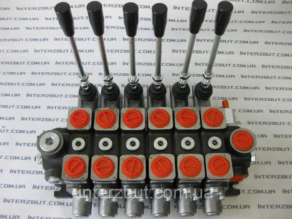 Гідророзподільник секційний 6PC100 на маніпулятор Badestnost Болгарія