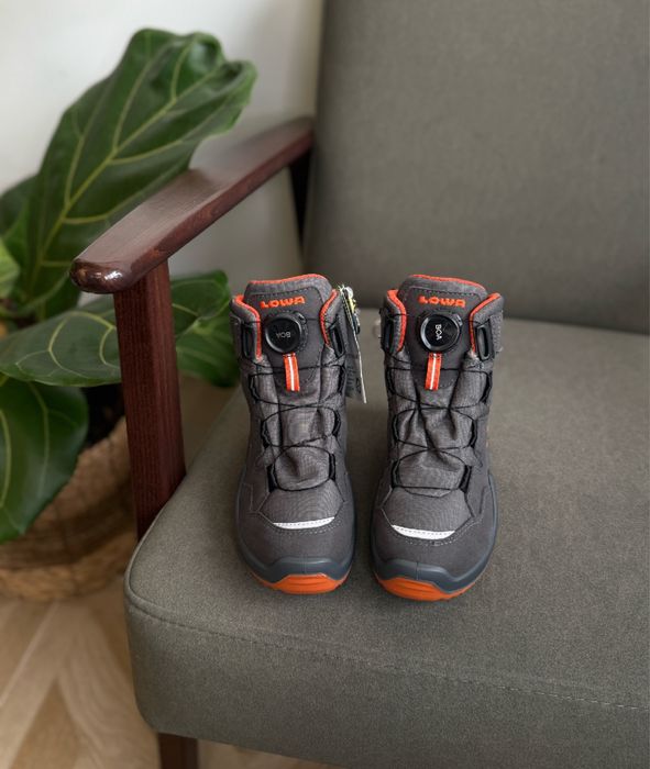 Ідеальні зимові дитячі черевички Lowa FIRO GTX. Оригінал! 30, 32 р.