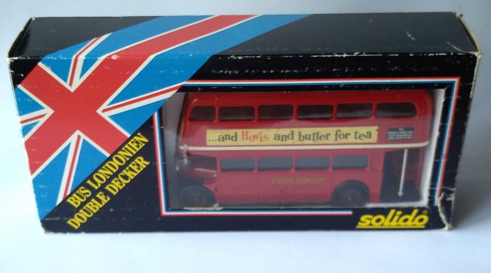 London Double decker. Ver descrição