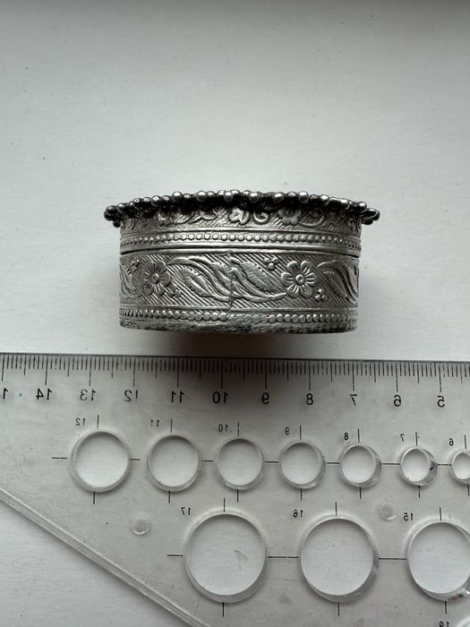 Серебряные Шкатулки