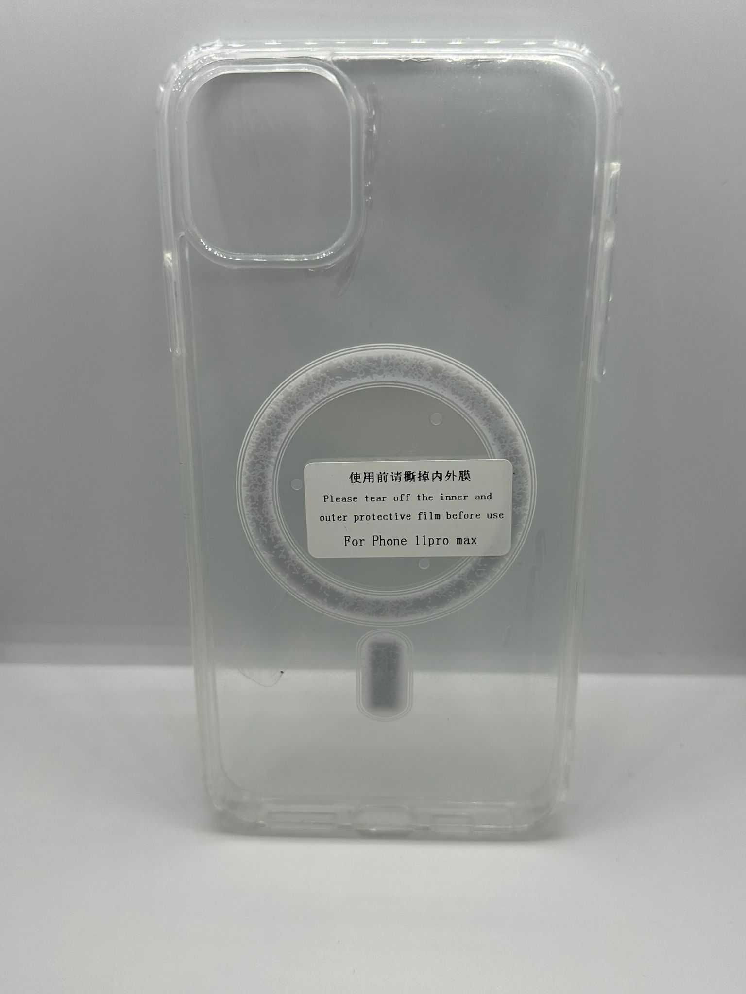 Obudowa Plecki Etui Case Iphone 11 Pro Max Przeźroczyste kod 43