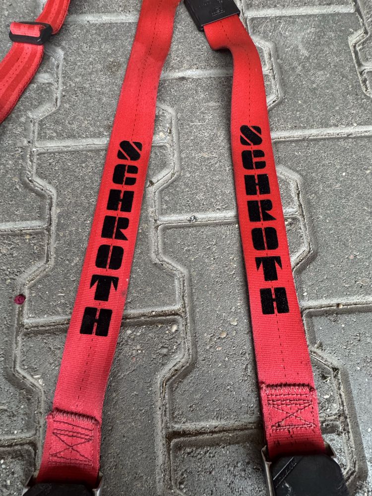 Pasy 3-pkt Schroth ECE Rallye 3 Asm