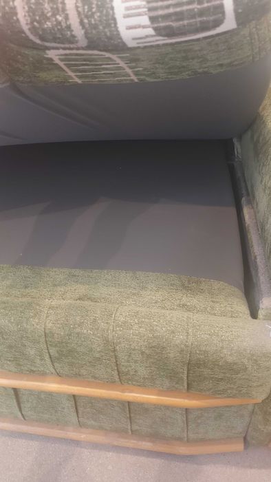 Sofa rozkładana mała
