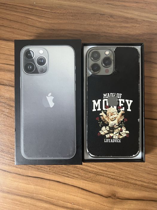 Iphone 13 pro max Graphite 1 tb